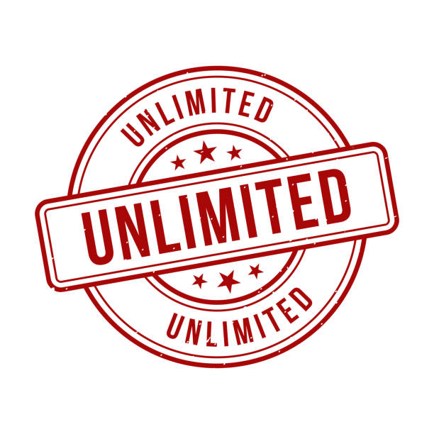 istock Unlimited Stamp, Unlimited Grunge Round Sign 1984595800