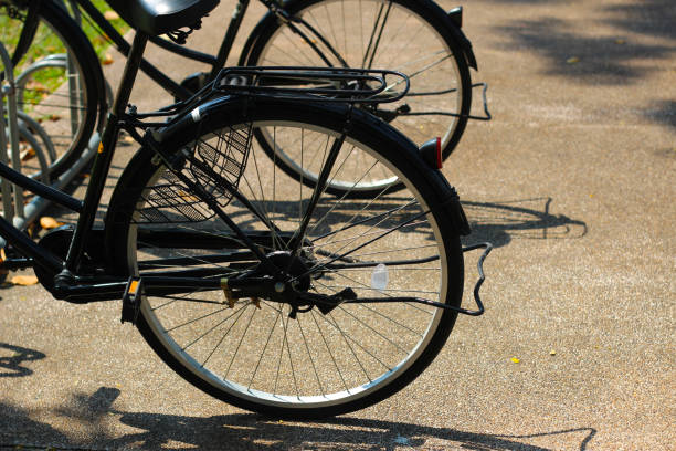 Onthel Bicycle, some parts of the bicycle are still sturdy