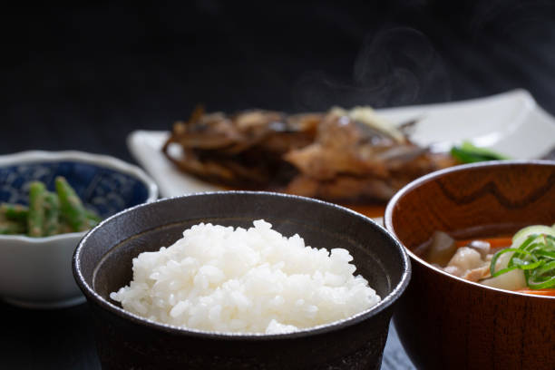 istock Pork soup set meal, a popular Japanese meal 1984619976