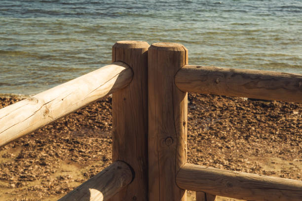 istock Exclusive Access: View of the Sea from the Railing 1984636074