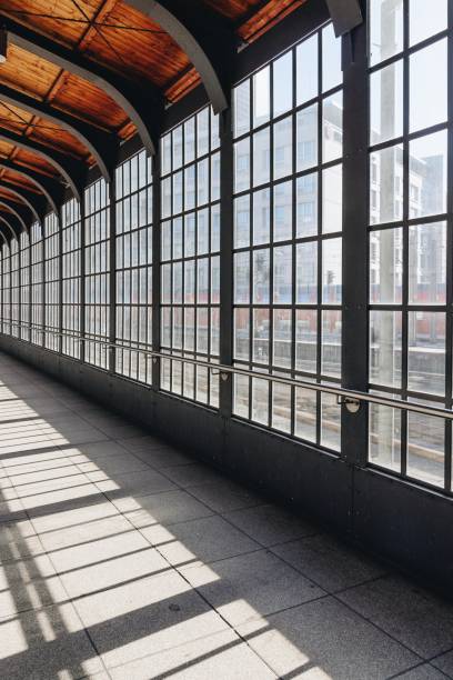 istock S-Bahn stop in Berlin in daylight and sunlight with a shadowplay 1984678126