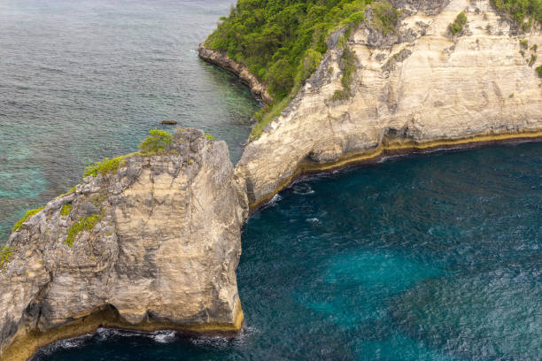 istock Rocky coast on Nusa Penida, Indonesia 1984691340