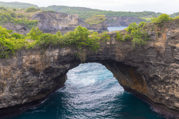 istock Rocky coast on Nusa Penida, Indonesia 1984692381