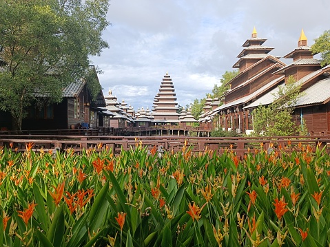 Tourists can enjoy various activities such as eating crab, watching hawks, and boating.