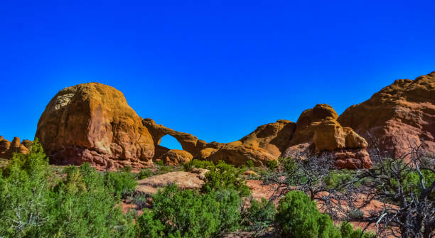 istock Eroded landscape, Arches National Park, Moab, Utah, US 1984710616
