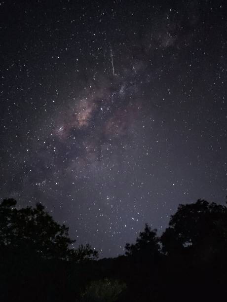 istock Night Sky and Milkyway 1984768454