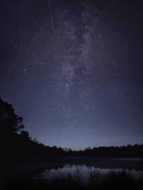 istock Night Sky and Milkyway 1984769373