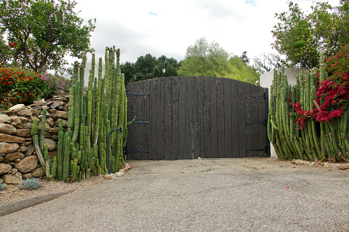 Rural gate