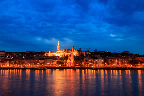 istock Night cityscape of Budapest, Hungary 1984867303