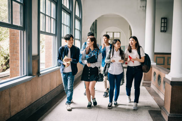istock Asian students in university building 1984869944