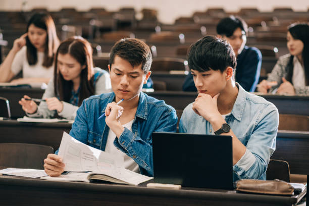 istock Students in lecture hall in South East Asia 1984870005
