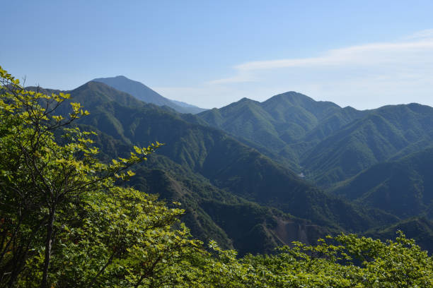 istock Climbing Mt. Nakakura, Tochigi, Japan 1984876923