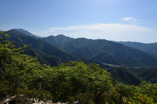 istock Climbing Mt. Nakakura, Tochigi, Japan 1984876932