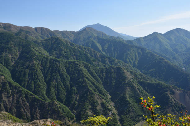 istock Climbing Mt. Nakakura, Tochigi, Japan 1984878004