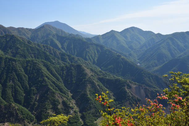 istock Climbing Mt. Nakakura, Tochigi, Japan 1984878019
