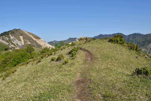 istock Climbing Mt. Nakakura, Tochigi, Japan 1984880759