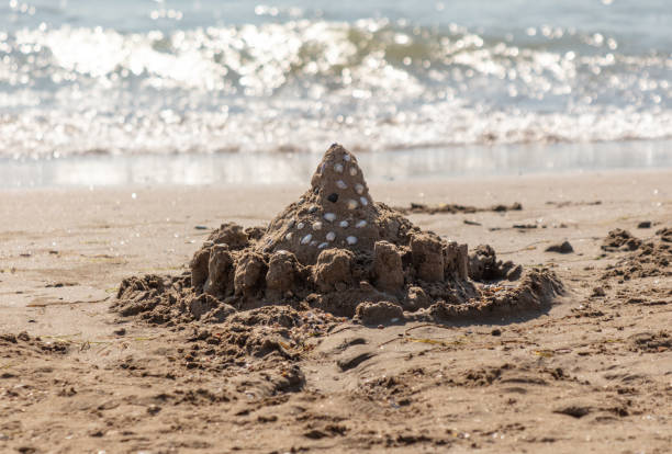 sand castles by the sea