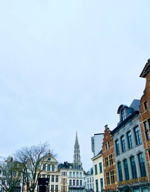 istock Streets of Brussels 1984931441
