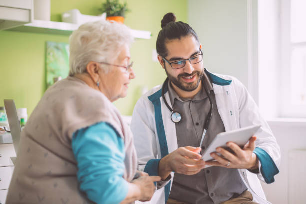 istock Doctor consulting her patient 1984937671