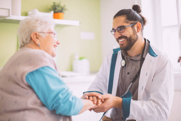 istock Doctor consulting her patient 1984938696