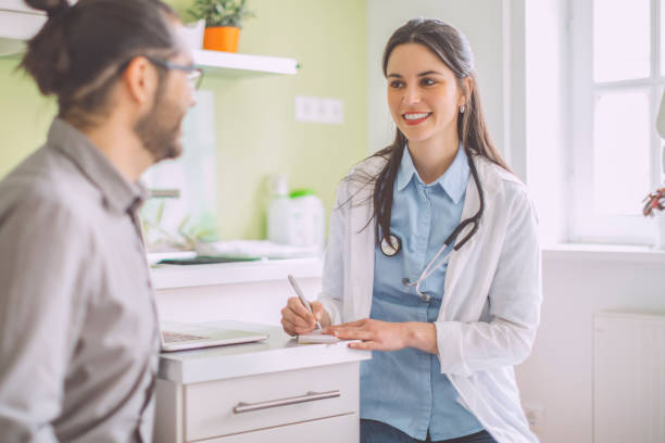 istock Doctor consulting her patient 1984942886