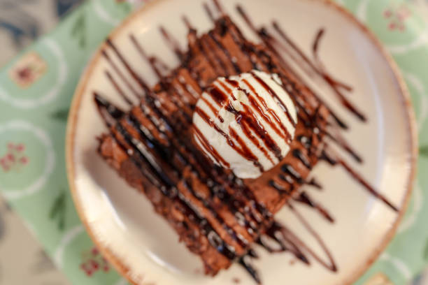 Dessert - chocolate cake
