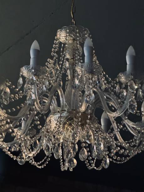 istock classic chandelier in the hall close up 1984952241