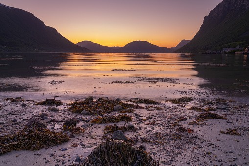 Innfjorden is a village in Rauma Municipality in Møre og Romsdal county, Norway, Scandinavia