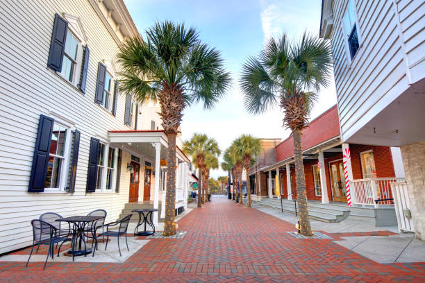 beaufort, south carolina - beaufort fotografías e imágenes de stock