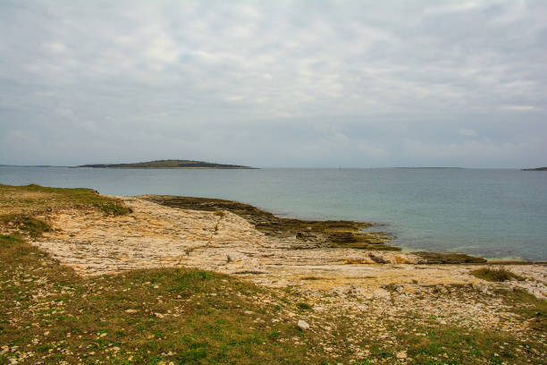 istock Limestone Coast in Kamenjak Park, Croatia 1984988802