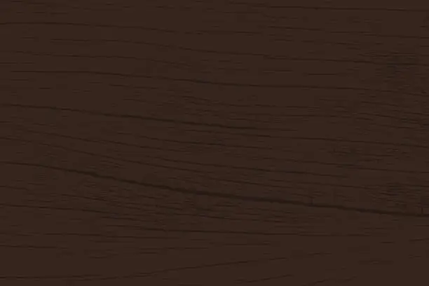 Vector illustration of Brown wood texture vector background