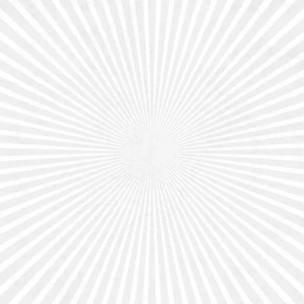 Vector illustration of Abstract white ray star burst background