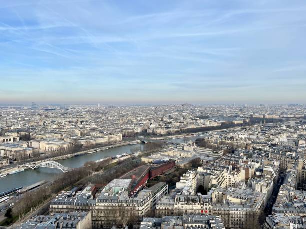 istock View of Paris from the Eiffel Tower 1985016033
