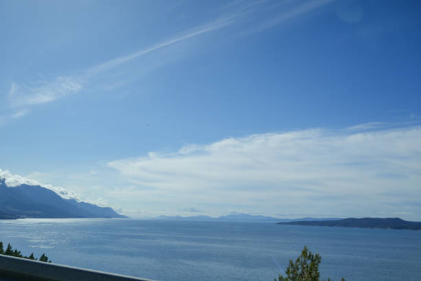 Driving on Adriatic Sea