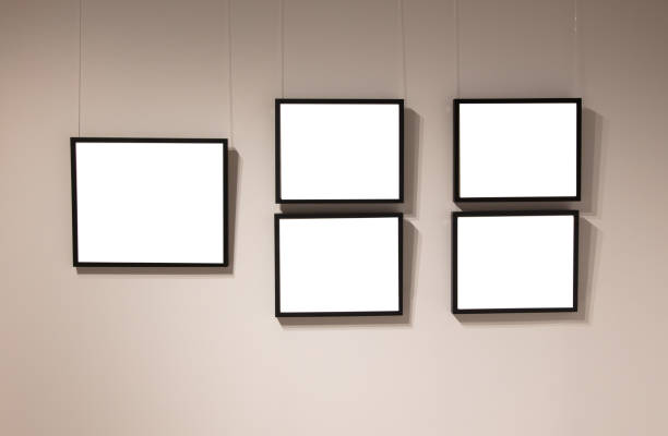 istock Painting on the wall with a white background 1985048358