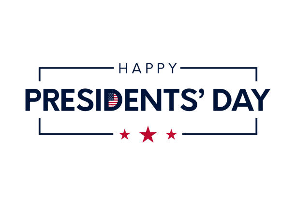 ilustraciones, imágenes clip art, dibujos animados e iconos de stock de cartel del día de los presidentes, tarjeta. vector - presidents day