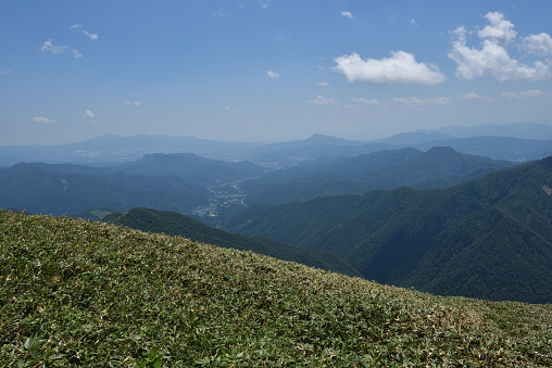 Mount. Tanigawa