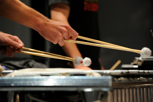 Vibraphone and percussion two musicals