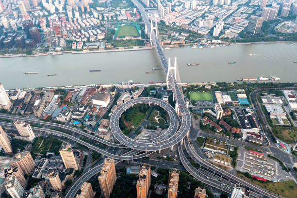 istock Shanghai city CBD building 1985211498