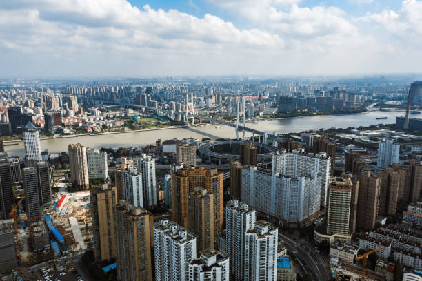 istock Shanghai city CBD building 1985212010