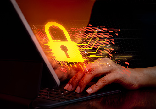 Cybercrime Internet Network Security System Global Online Attacks Cybercrime Internet Network Security System Global Online Attacks