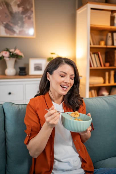 istock breakfast of cornflakes soaked in milk 1985241008
