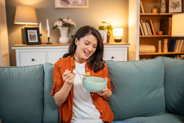 istock breakfast of cornflakes soaked in milk 1985241532