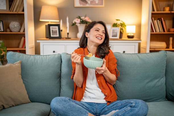 istock breakfast of cornflakes soaked in milk 1985241541