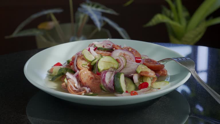 Chinese Sausage Spicy Salad