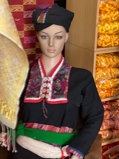 A portrait of a mannequin