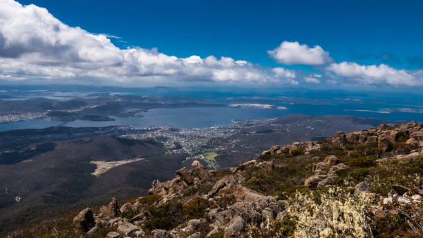 istock View of Hobart from Mt. Wellington 1985353111
