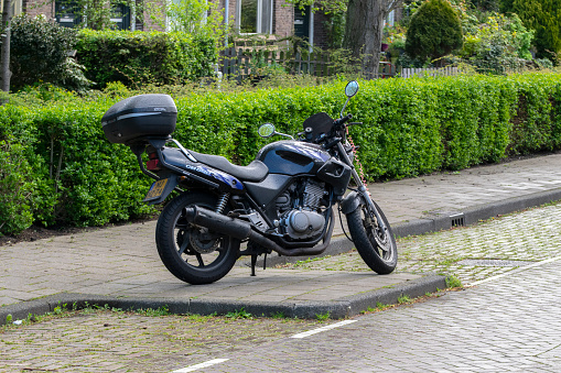 CB500 Honda Motor At Amsterdam The Netherlands 25-4-2023