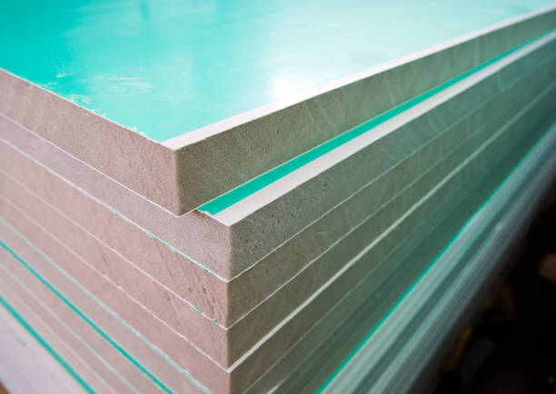 istock Thick sandwich panels for installation in the door leaf 1985425234