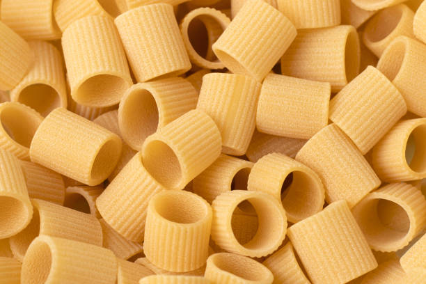 istock Mezze Maniche Pasta. 1985438922